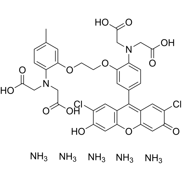 Fluo-3 pentaammonium 339221-91-9